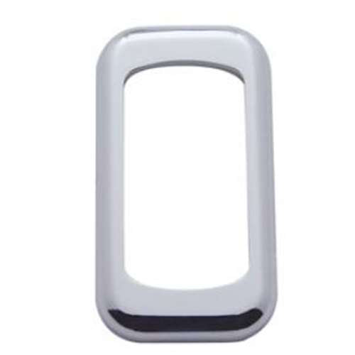 Chrome Plastic Rocker Switch Bezels (3-Pack)