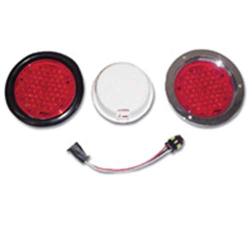 STANDARD 3-PRONG TO STRAIGHT 3-PIN LIGHT PLUG ADAPTER