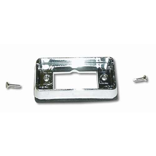 CR. RIM, GASKET & 2 SCREW FOR SMALL RECT. LED LIGHT