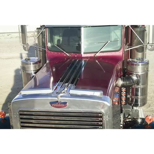 PB 359 EXTERIOR WINDSHIELD POST TRIM