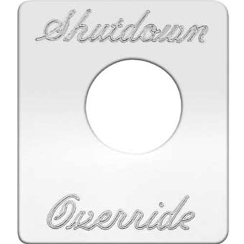 S/S SWITCH PLATE S