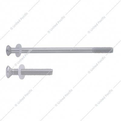 Stainless 1 Long & 1 Short Bus Light Mounting Screws