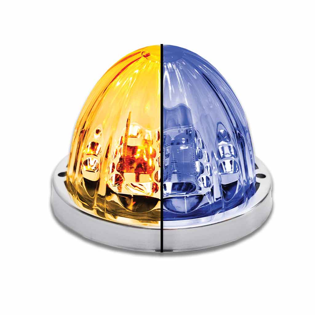 Star Burst Series Amber Clearance & Dual Revolution Marker