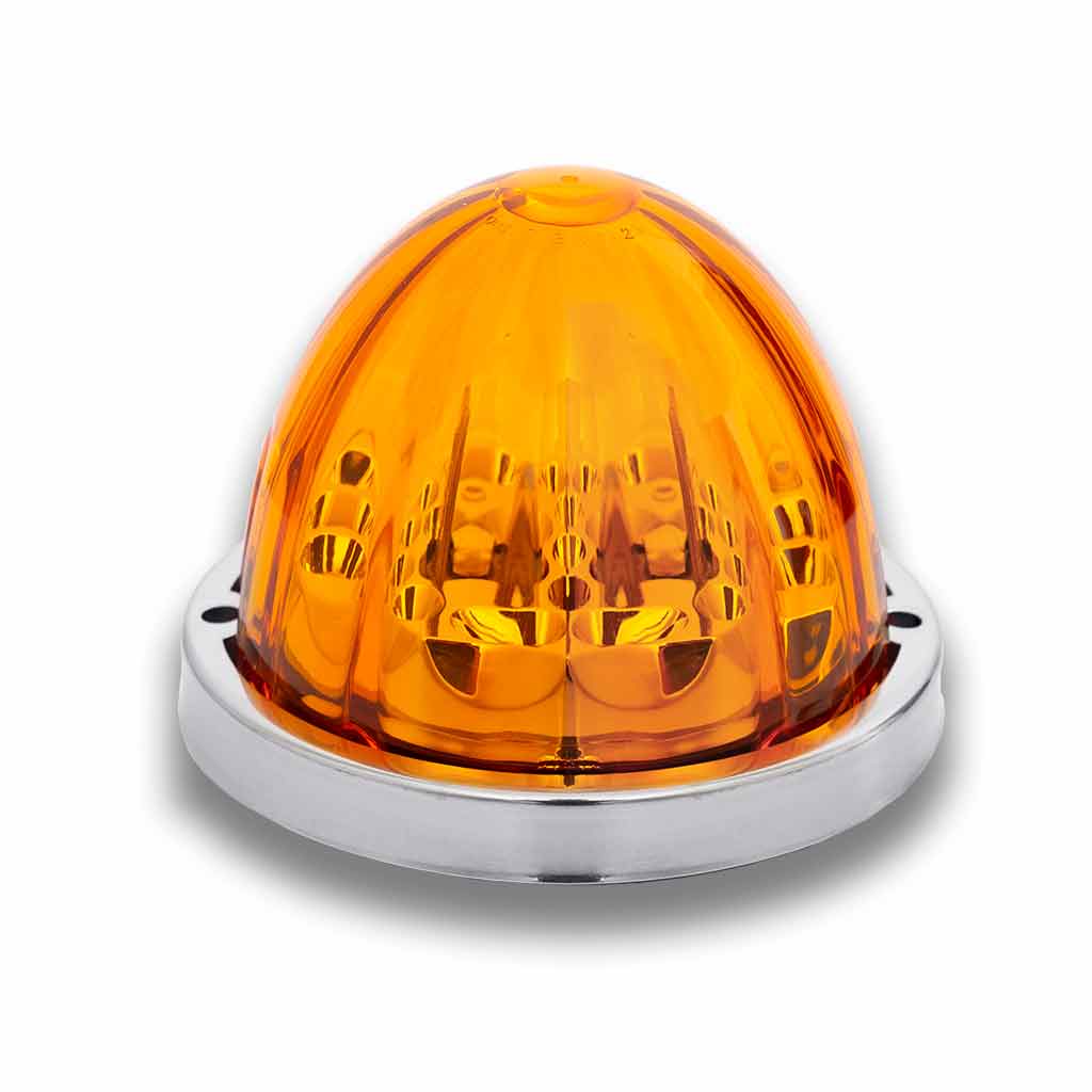 Star Burst Series Amber Clearance & Dual Revolution Marker Star Burst Series Amber Clearance & Dual Revolution Marker