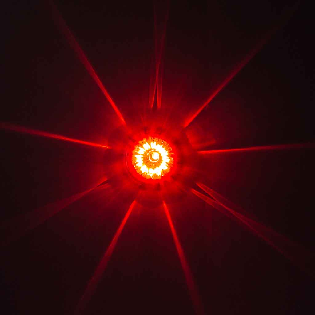 Star Burst Series Red Clearance & Dual Revolution Marker