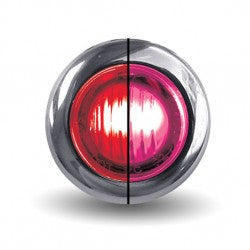 2 Button 2 Led Mini Button 2 LED Dual Revolution Red Marker to Auxilary Colored Marke