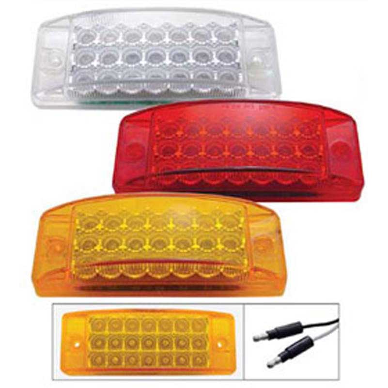 21 LED Rectangular Light (Clearance/Marker)