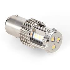 2 Wire Single Color 1157 LED Bulb With Aluminum Housing