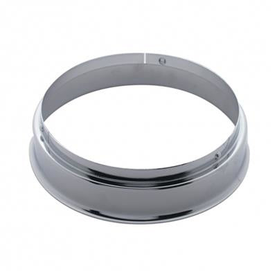 7/16" X 5/8" CHROME STEEL NUT COVER