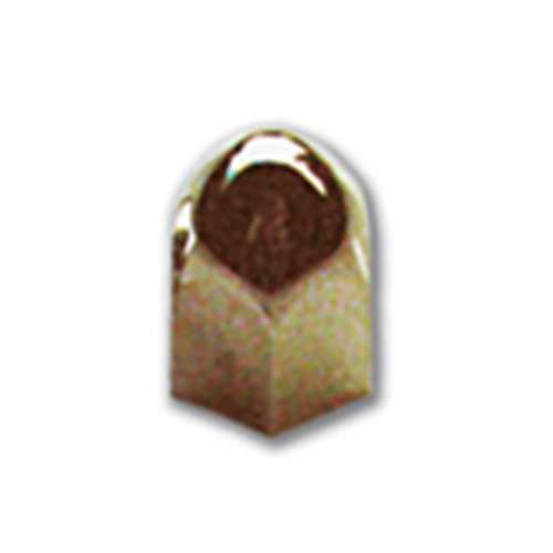 13/16" X 1-3/8" Chrome Plastic Nut Cover