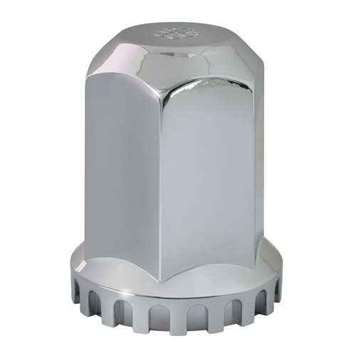 CR. PL. HEX LOCK TAB SCREW-ON NUT CVR 33MM X 2-3/4"H