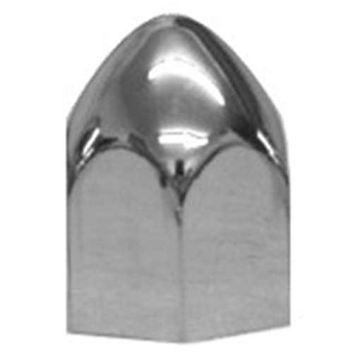 1" STD CHRM PL NUT COVER