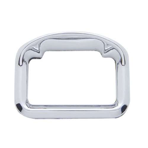 PETERBILT CHROME PLASTIC AMERICAN EMBLEM BEZEL