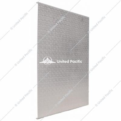 48" x 34-1/2" Aluminum Diamond Deck Plate