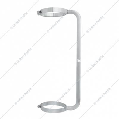 24" Stainless Exhaust Grab Handle - 6" Clamp