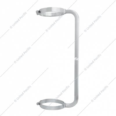 24" Stainless Exhaust Grab Handle - 6" Clamp