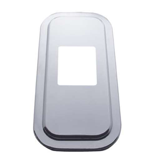 2005+ Peterbilt Stainless Shift Plate Cover