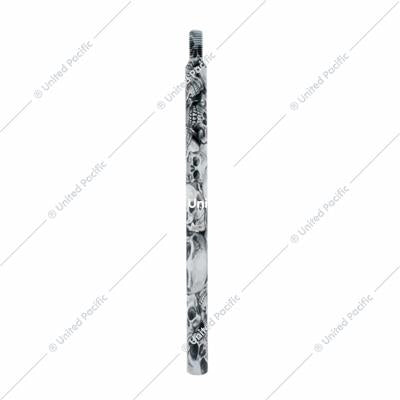 12" Skull Pattern Shifter Shaft Extension