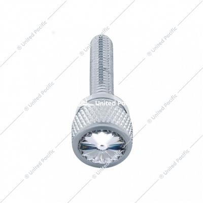 Kenworth Long Dash Screw w/ Clear Diamond (12 Pack)
