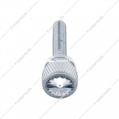 Kenworth Long Dash Screw w/ Clear Diamond (12 Pack)