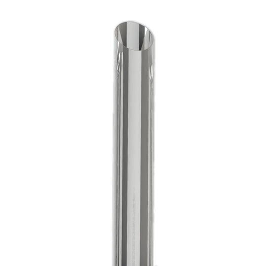 PLAIN STACK - MITERED - CHROME 7" x 36"