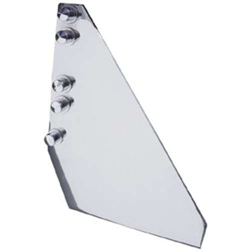 Kenworth Stainless Side Step Plate