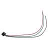 3 Contact Female Headlight Pigtail For H4 Halogen Bulb (Bulk)