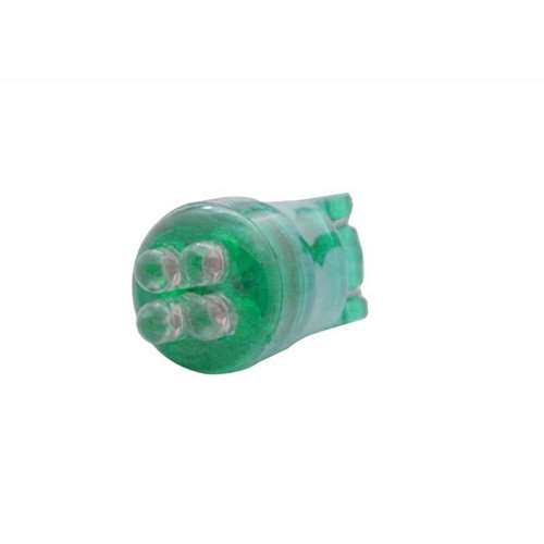 4 LED 194 Bulb - Green (3-Pack)