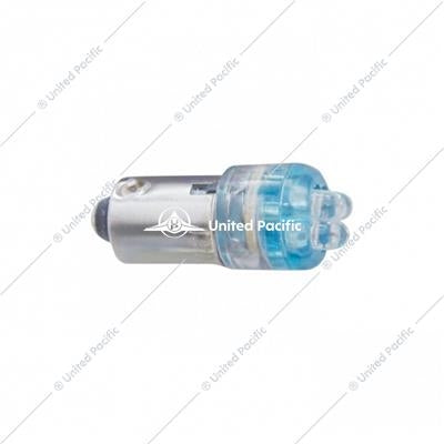 4 Micro LED 1893 Type Bulb - Blue(2-Pack)