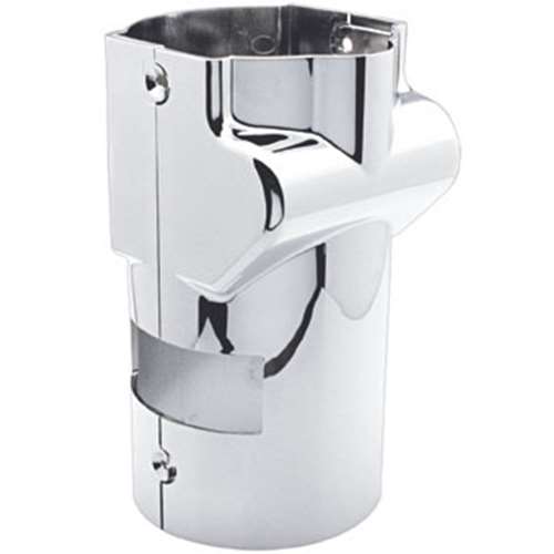 Chrome Middle Steering Column Cover For Kenworth W900/T800 (1986-2002) & Peterbilt 379/378 (1994-1997)