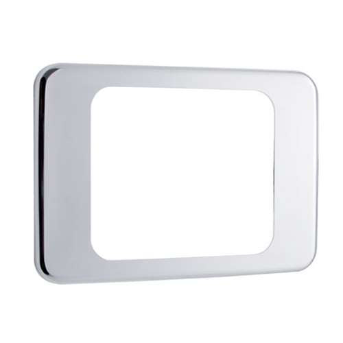 304 SS Daylight Door Interior Handle Bezel For 1994-2002 Kenworth W900/T800/T600