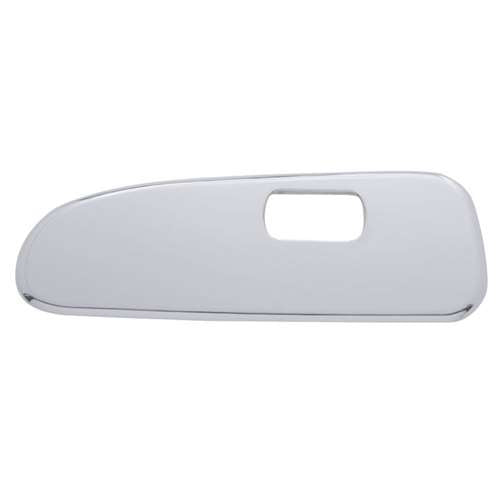 Chrome Plastic Window Switch Trim For 2008+ Peterbilt 389/388- Driver (1 Opening)