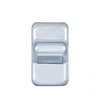 Chrome plastic Toggle Switch Cover For Kenworth T700 (2011-2014) And T2000 (1996-2010)