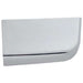 Chrome Plastic Dash Storage Compartment Flip Cover For 1998-2002 Freightliner Century