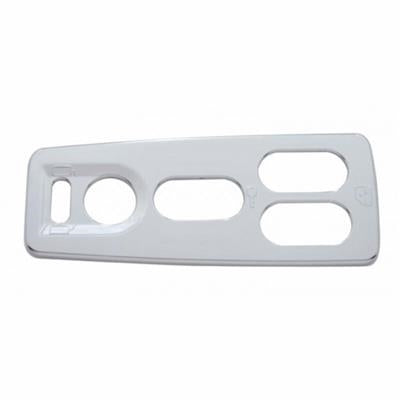 Chrome Window Switch Cover For 2008-2017 Freightliner Cascadia - Driver-5 Openings
