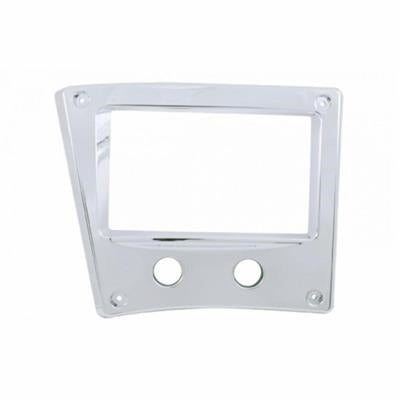 Chrome Plastic Radio/Air Valve Trim For 2008-2017 Freightliner Cascadia