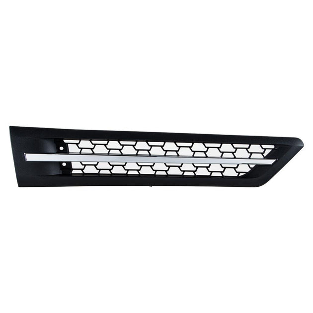Hood Air Intake Grille With White LED For 2018-2022 Freightliner Cascadia 126 - Passenger