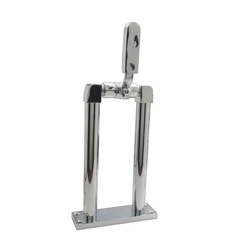 9" Chrome Air Horn Valve Lever Set