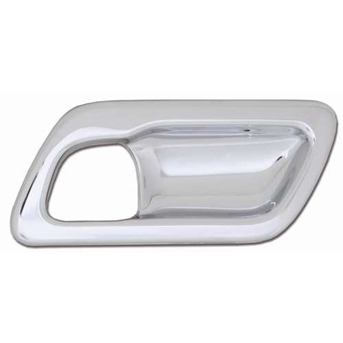 CR. PLASTIC DOOR HANDLE TRIM, DRIVER SIDE FOR PETE 2006 UP