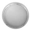 CR. PLASTIC 6.5" ROUND SPEAKER COVER FOR PETE 2006 UP