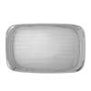 CR. PL. RECT. SPEAKER COVER FOR PETE 06+, 7-3/4"W X 4-7/8"