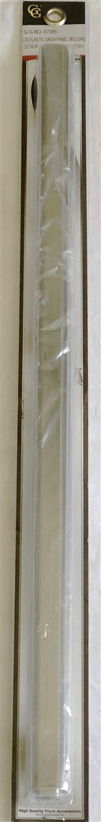 CR. PLASTIC DASH PANEL MOLDING STRIP INSERT TRIM, PETE 2006+