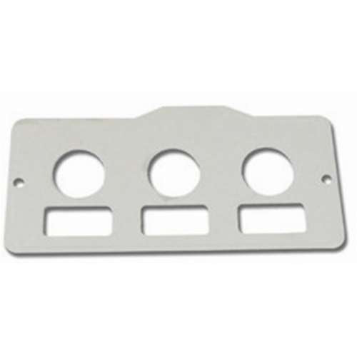 S.S. 3 SWITCH AC CONTROL PLATE FOR PETE 370'S, 1995 UP