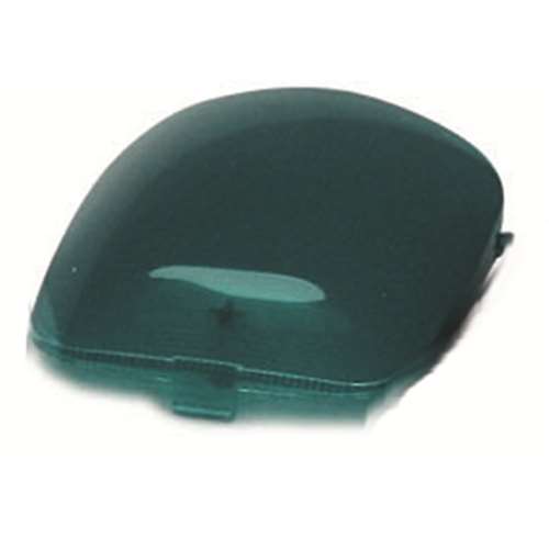 GREEN RECT. CAB DOME LIGHT PLASTIC LENS FOR PETE 2006 UP
