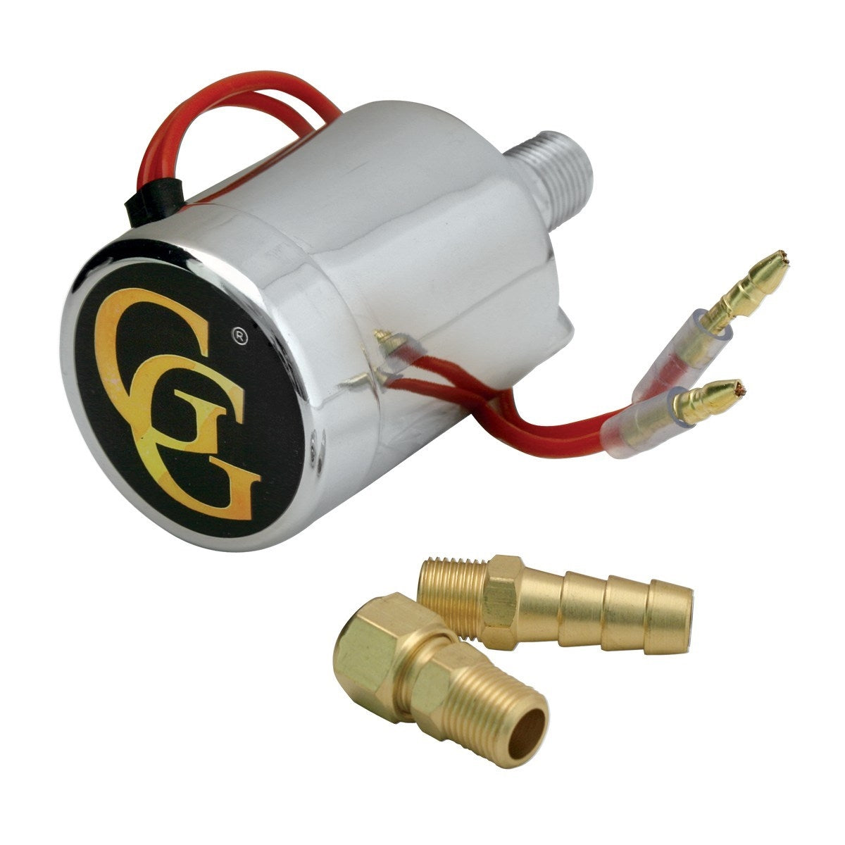 HEAVY DUTY SOLENOID VALVE FOR GG TRAIN HORN, 12/24V