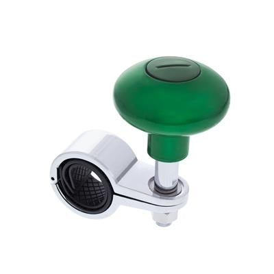 Heavy Duty Steering Wheel Spinner - Emerald Green