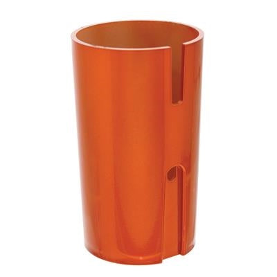 Lower Gearshift Knob Cover - Cadmium Orange