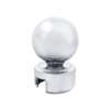 Chrome Ball 13/15/18 Speed Gearshift Knob w/ Adapter