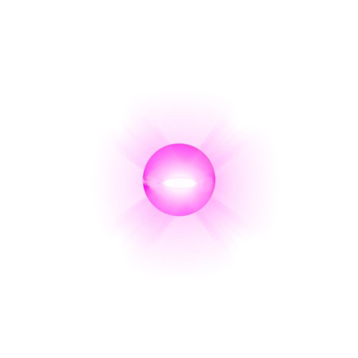 #194 PINK 1 HIGH POWER LED LIGHT BULB, 12V