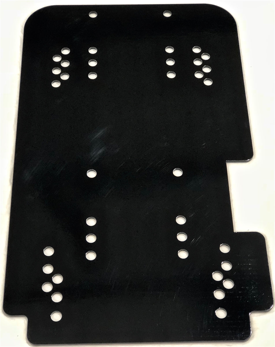SEAT BASE RELOCATION PLATE